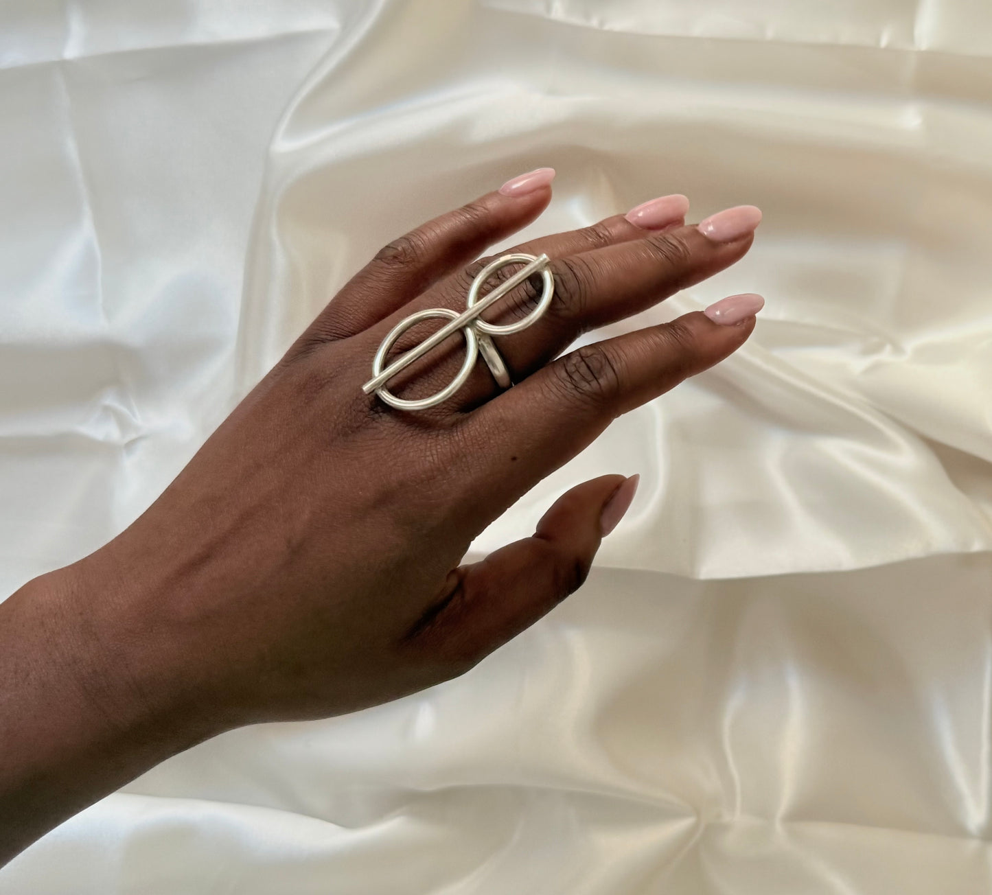 Handmade Ring with Loops