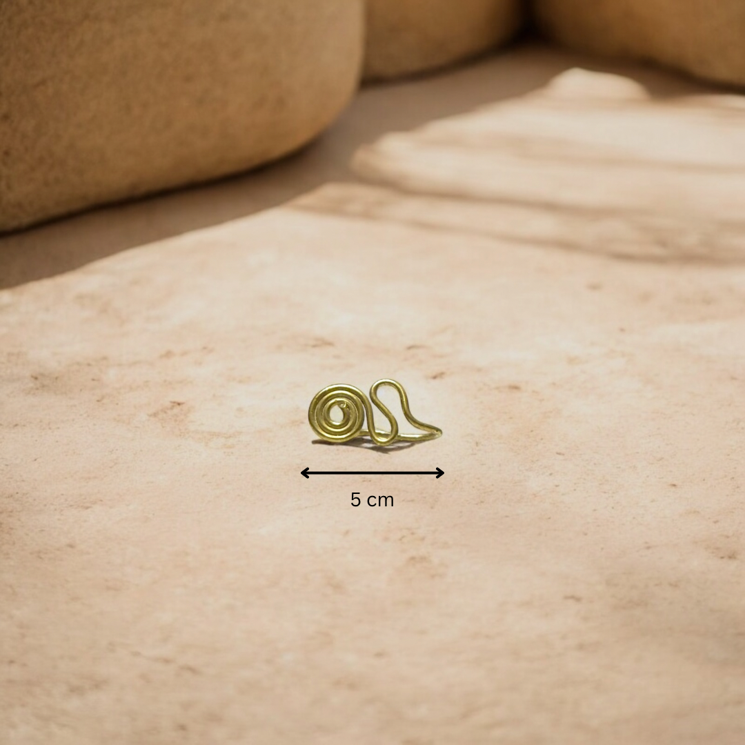 Tage - Spiral Nose Ring