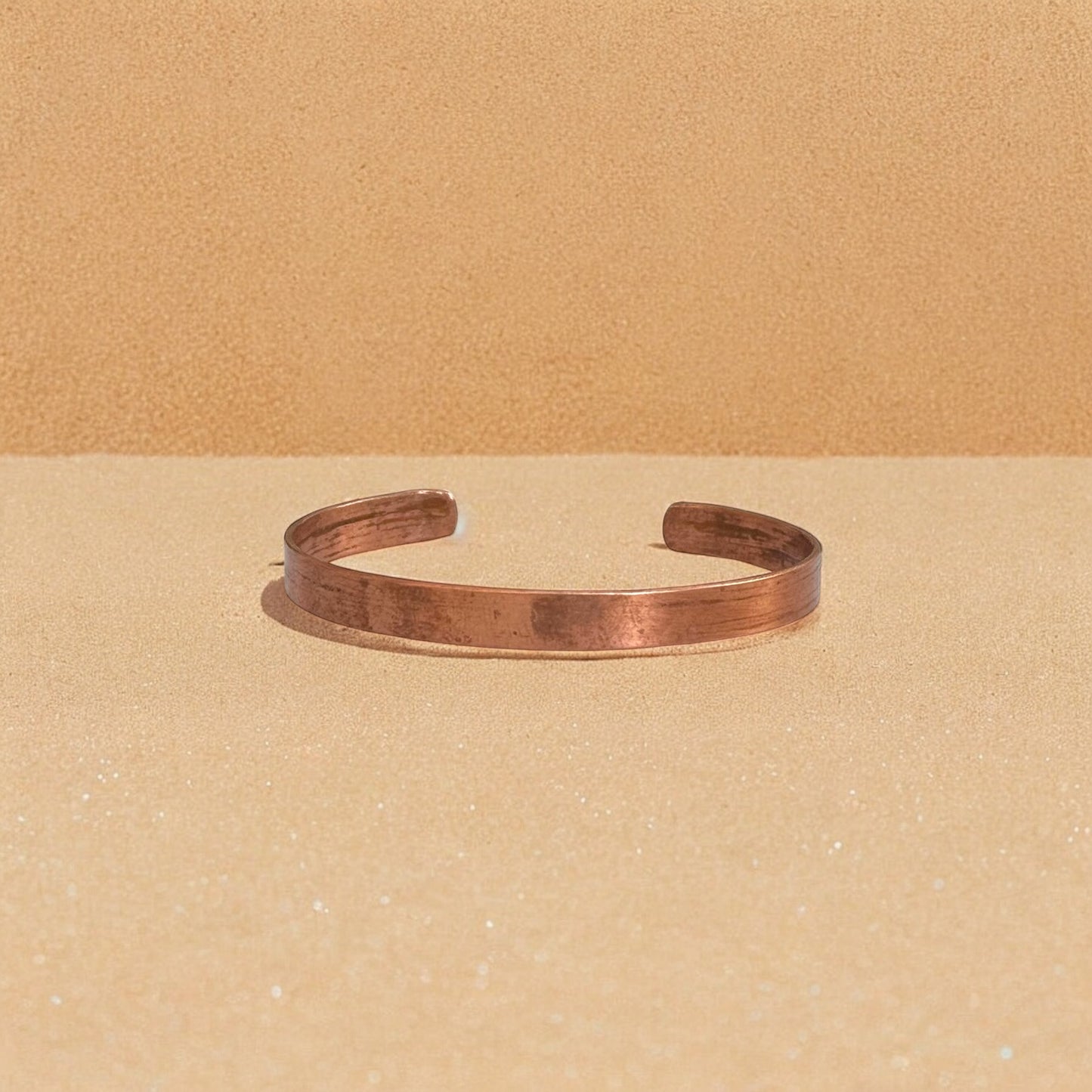 Lengo - Adjustable Copper bracelet- Handmade in Senegal, West Africa