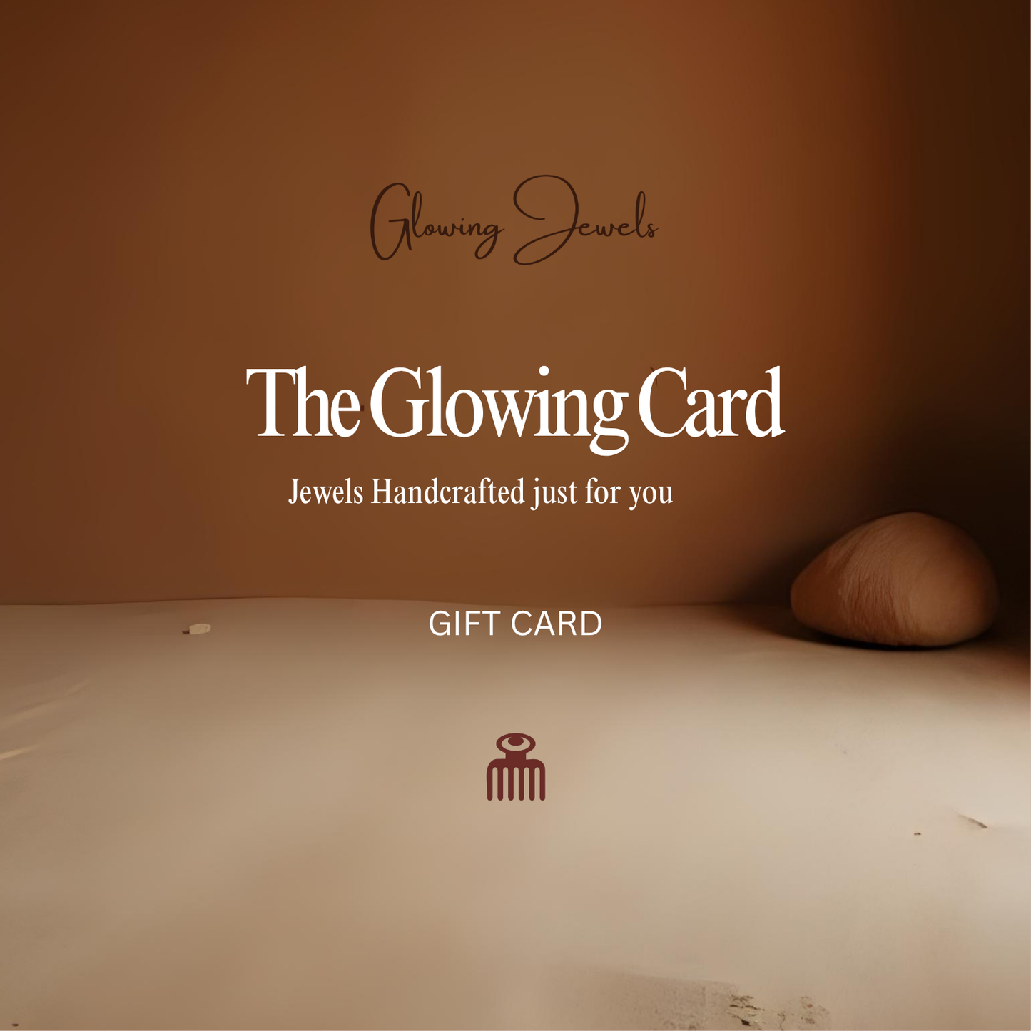 The Glowing Card - Crafted for You