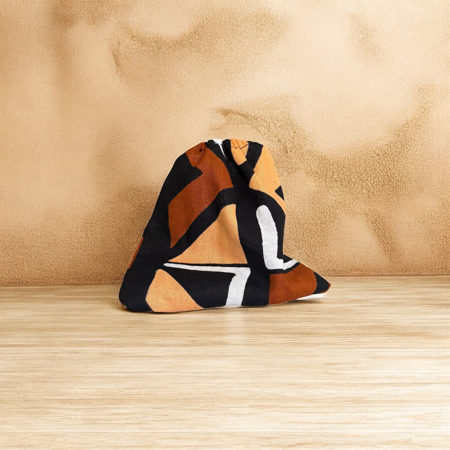 Pouch - Handmade with African Print