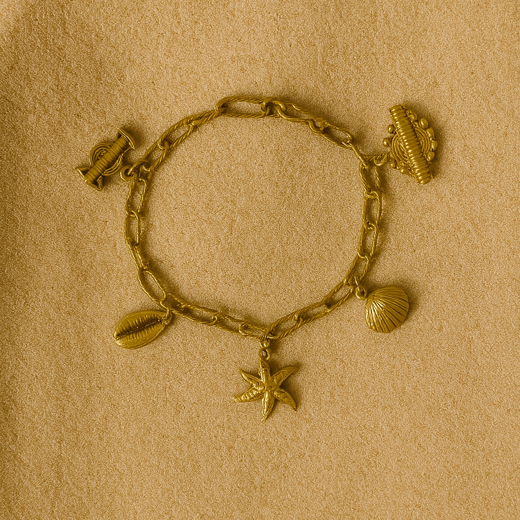 Tilga Anklet