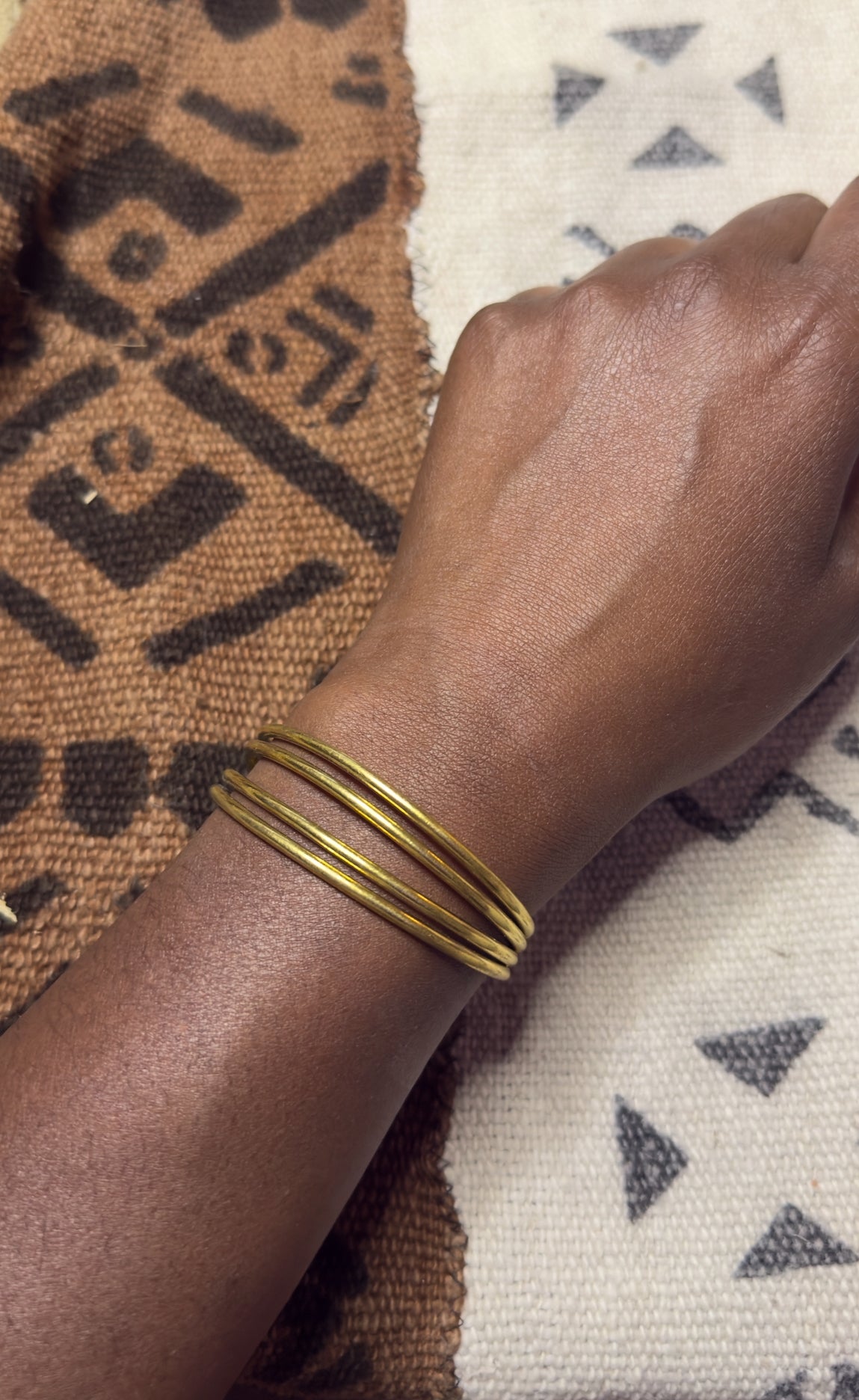 Kindi - handmade African bracelet