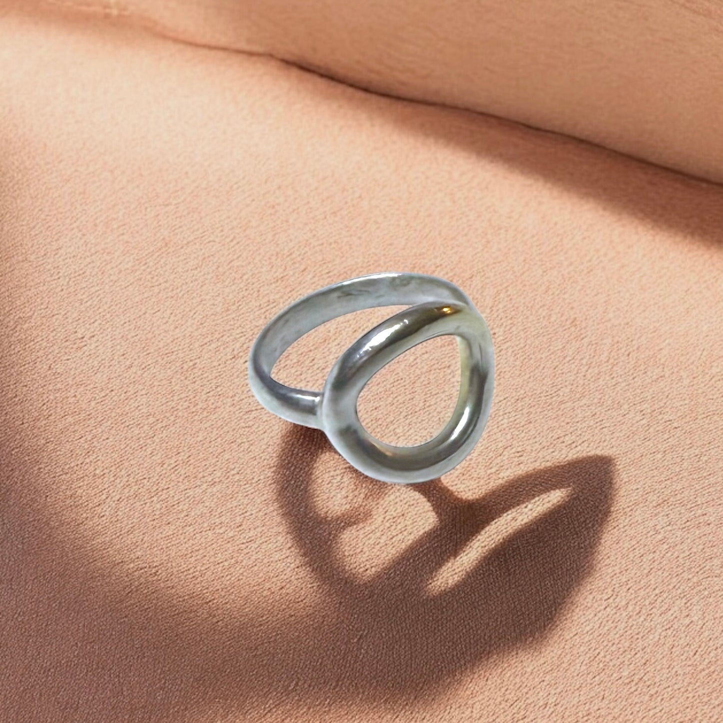 Dó - Handmade ring African Brass Ring