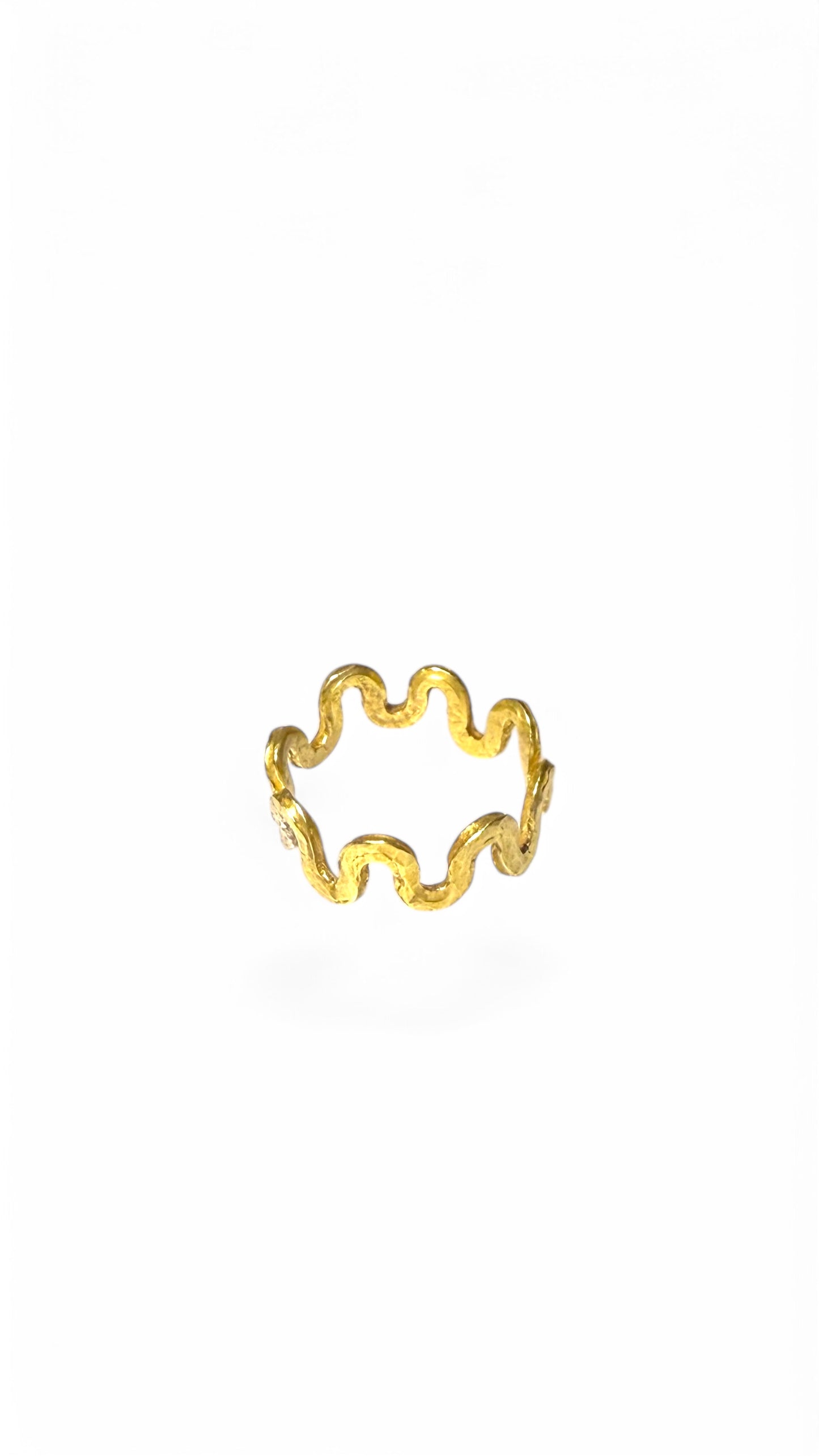 Handmade ring - African craft