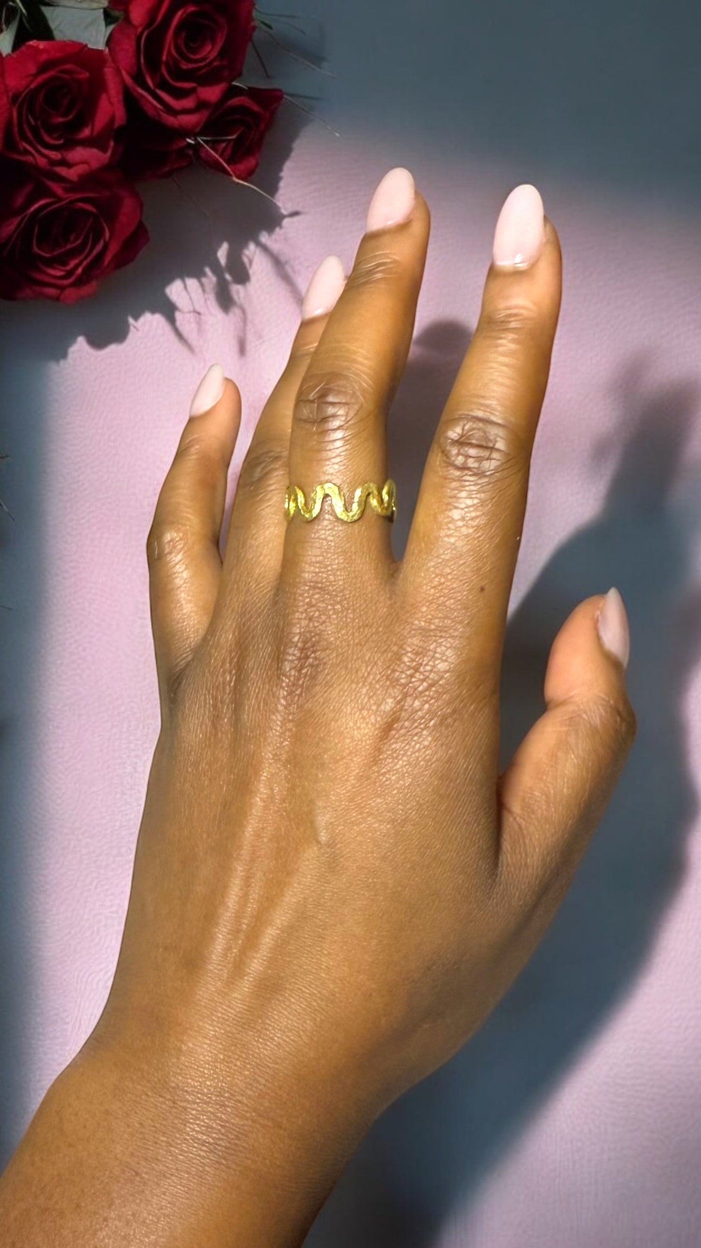 Handmade ring - African craft