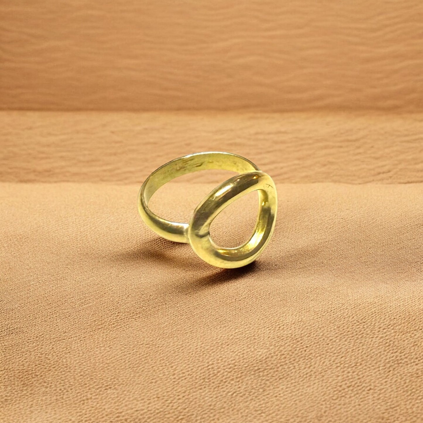 Dó - Handmade ring African Brass Ring