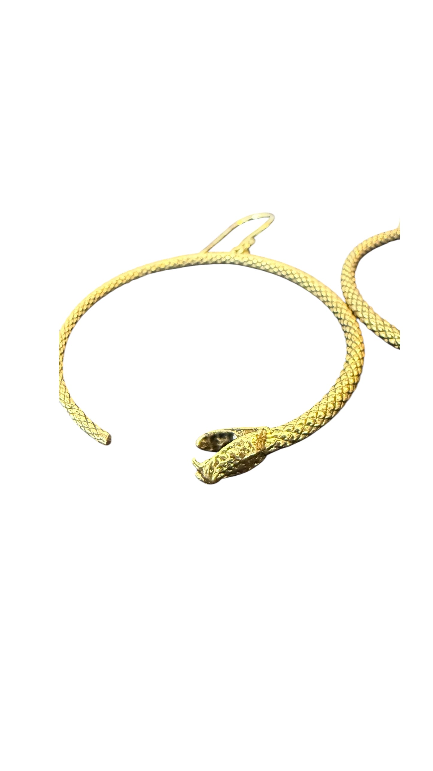 Kuti - Handmade Snake Shape Earrings