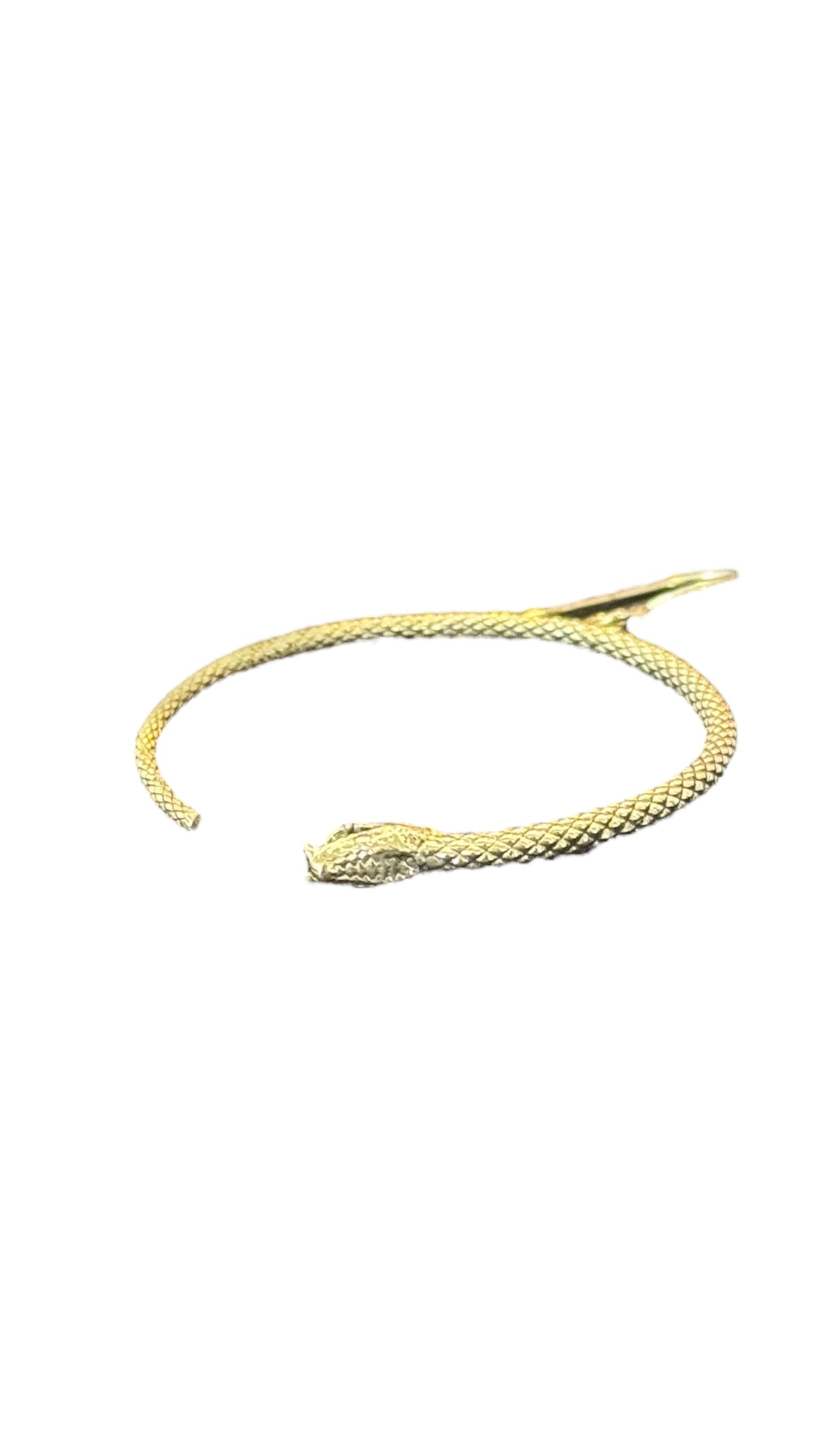 Kuti - Handmade Snake Shape Earrings