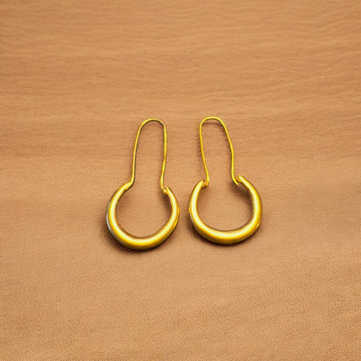 Boucles d'oreilles pendantes faites à la main