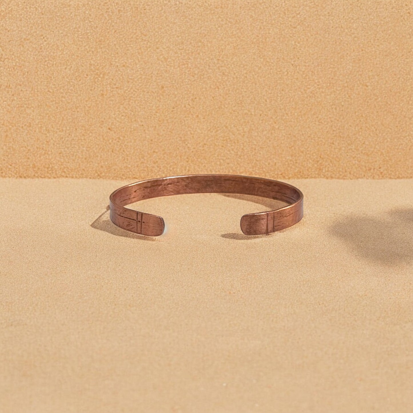 Lengo - Adjustable Copper bracelet- Handmade in Senegal, West Africa
