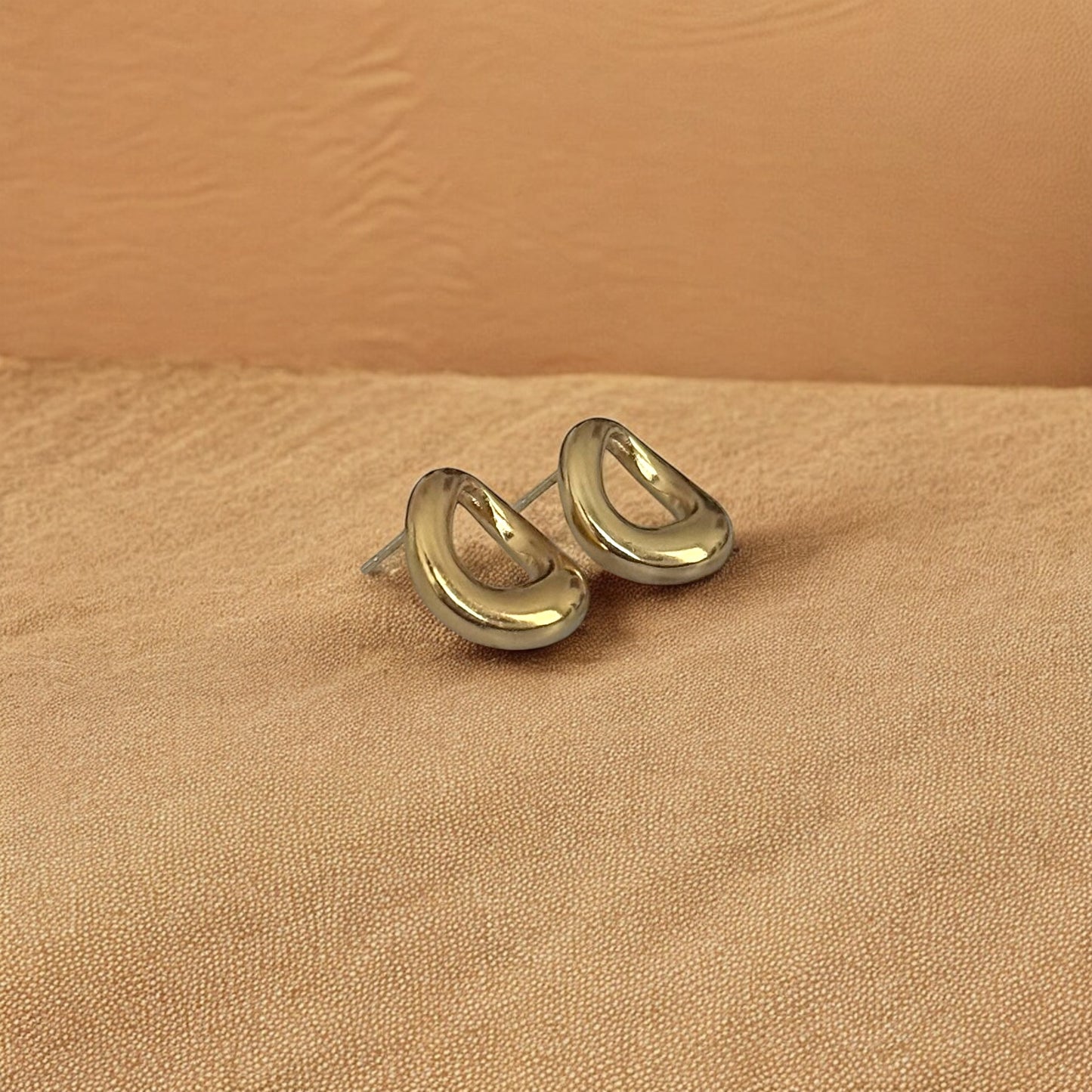 Toro - Lightweight Gold Plated Earrings - Handmade in Africa