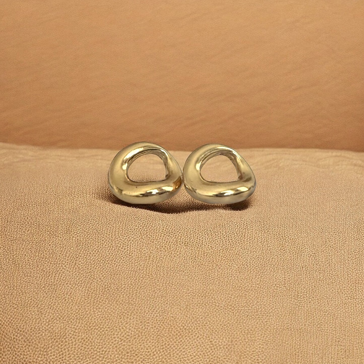Toro - Lightweight Gold Plated Earrings - Handmade in Africa