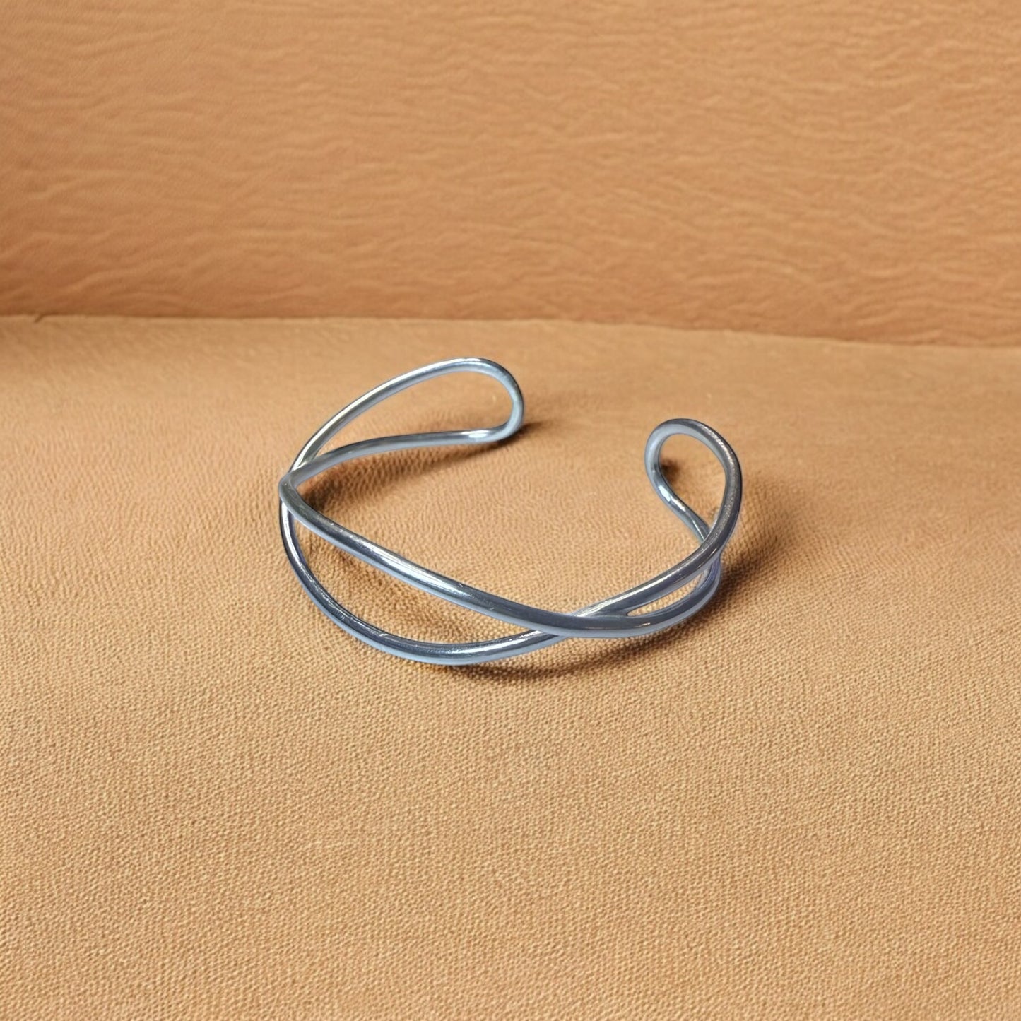 Fala Cuff - Handmade African Bracelet - Brass