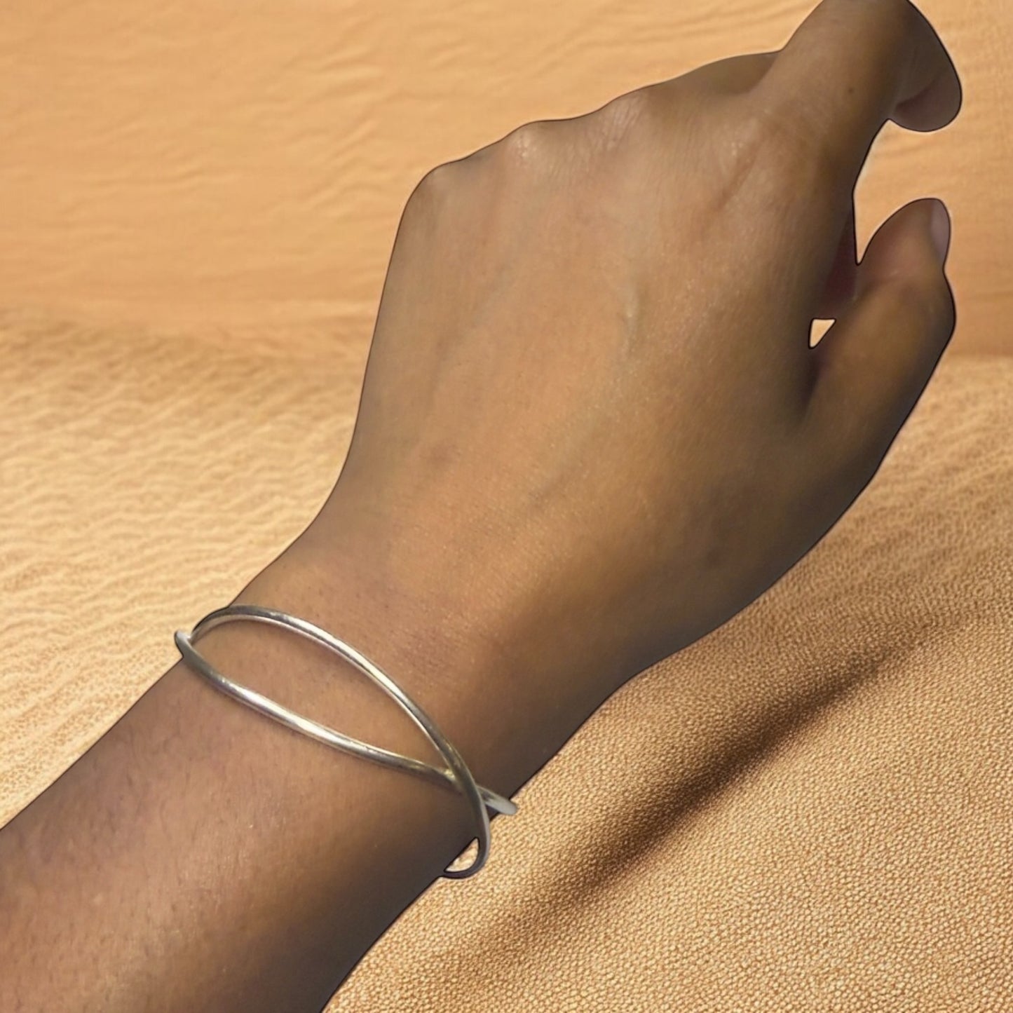 Fala Cuff - Handmade African Bracelet - Brass