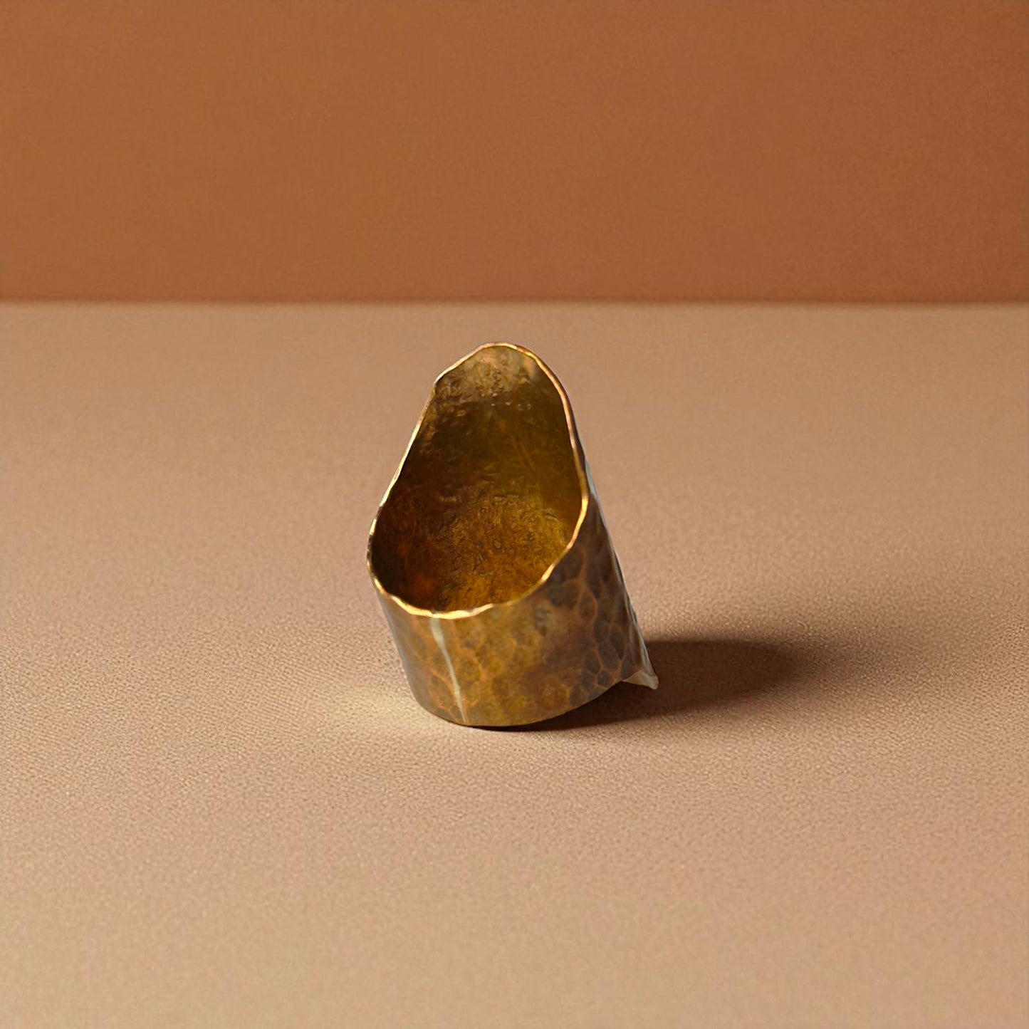 Dikalo - Copper Ring Handmade in West Africa - Lightweight