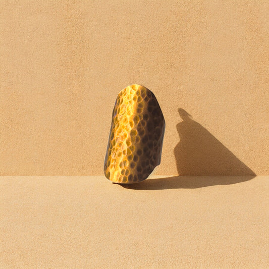 Dikalo - Copper Ring Handmade in West Africa - Lightweight