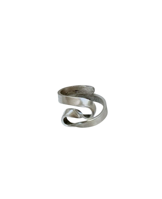 Handmade copper ring