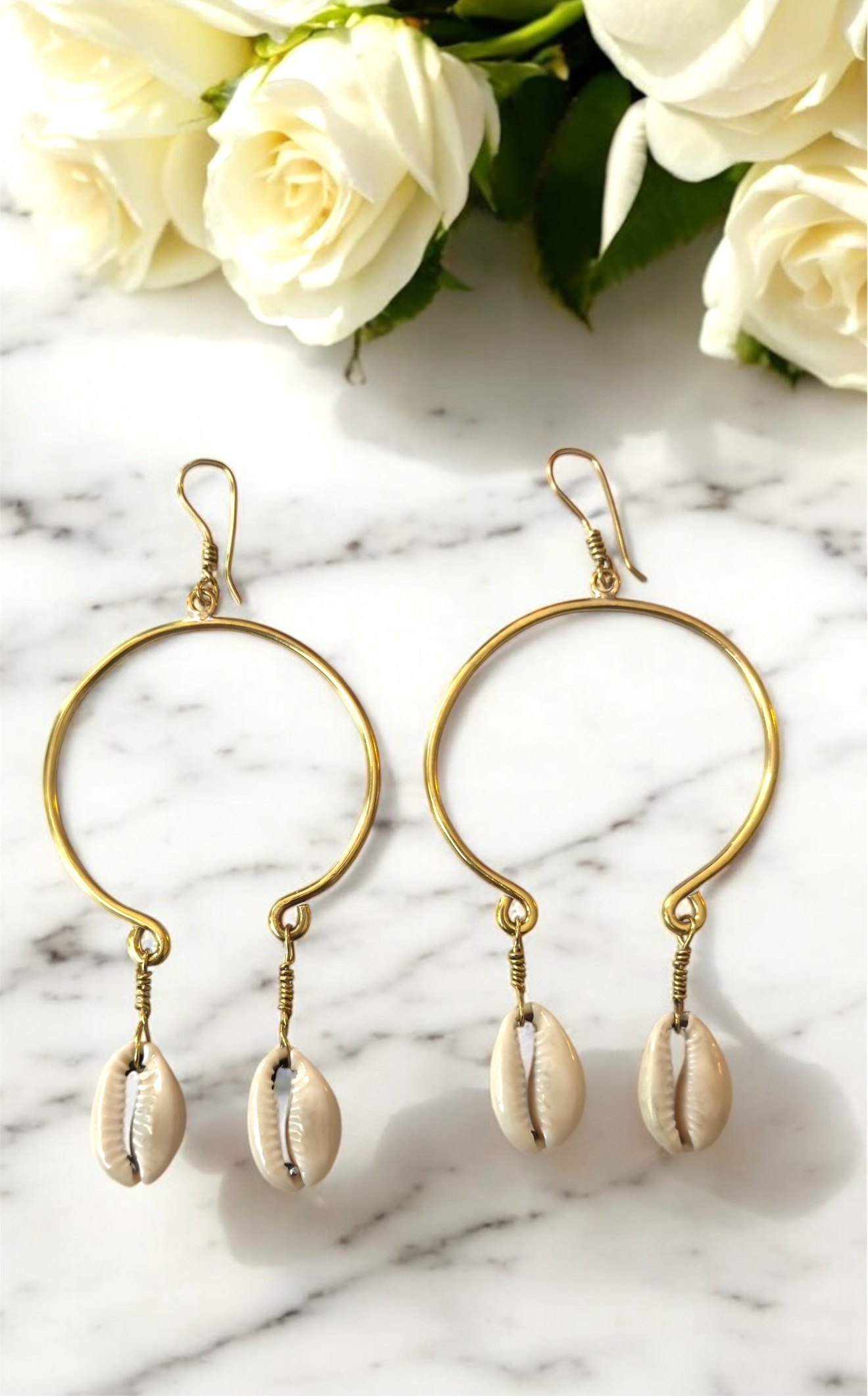 Round Cawrie Earrings
