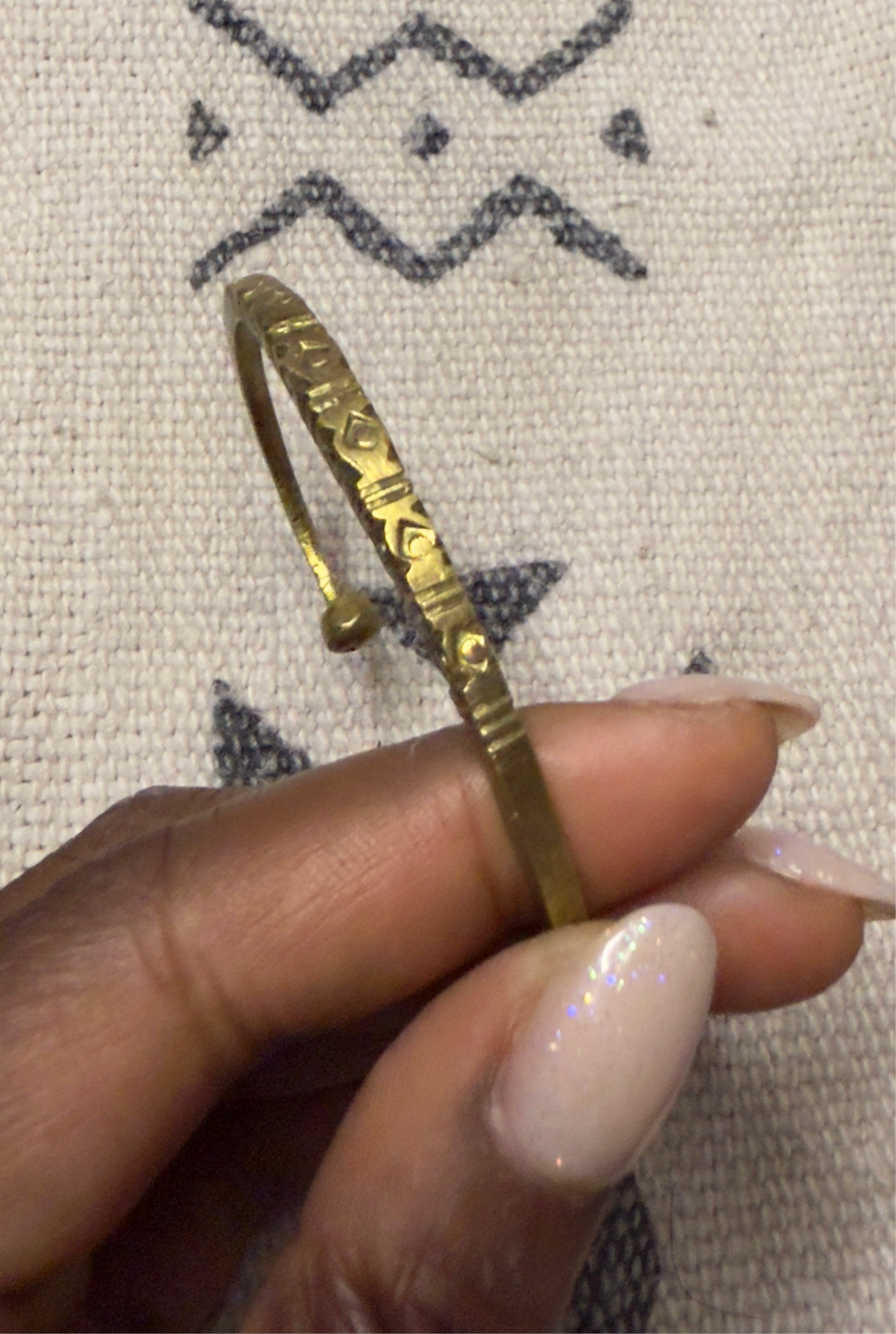 Tene - Handmade Engraved bracelet