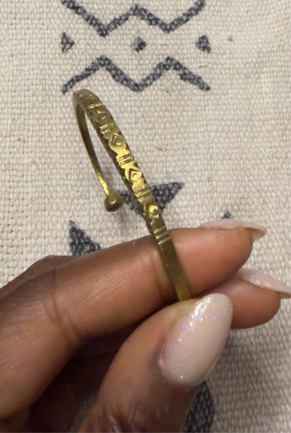 Tene - Handmade Engraved bracelet
