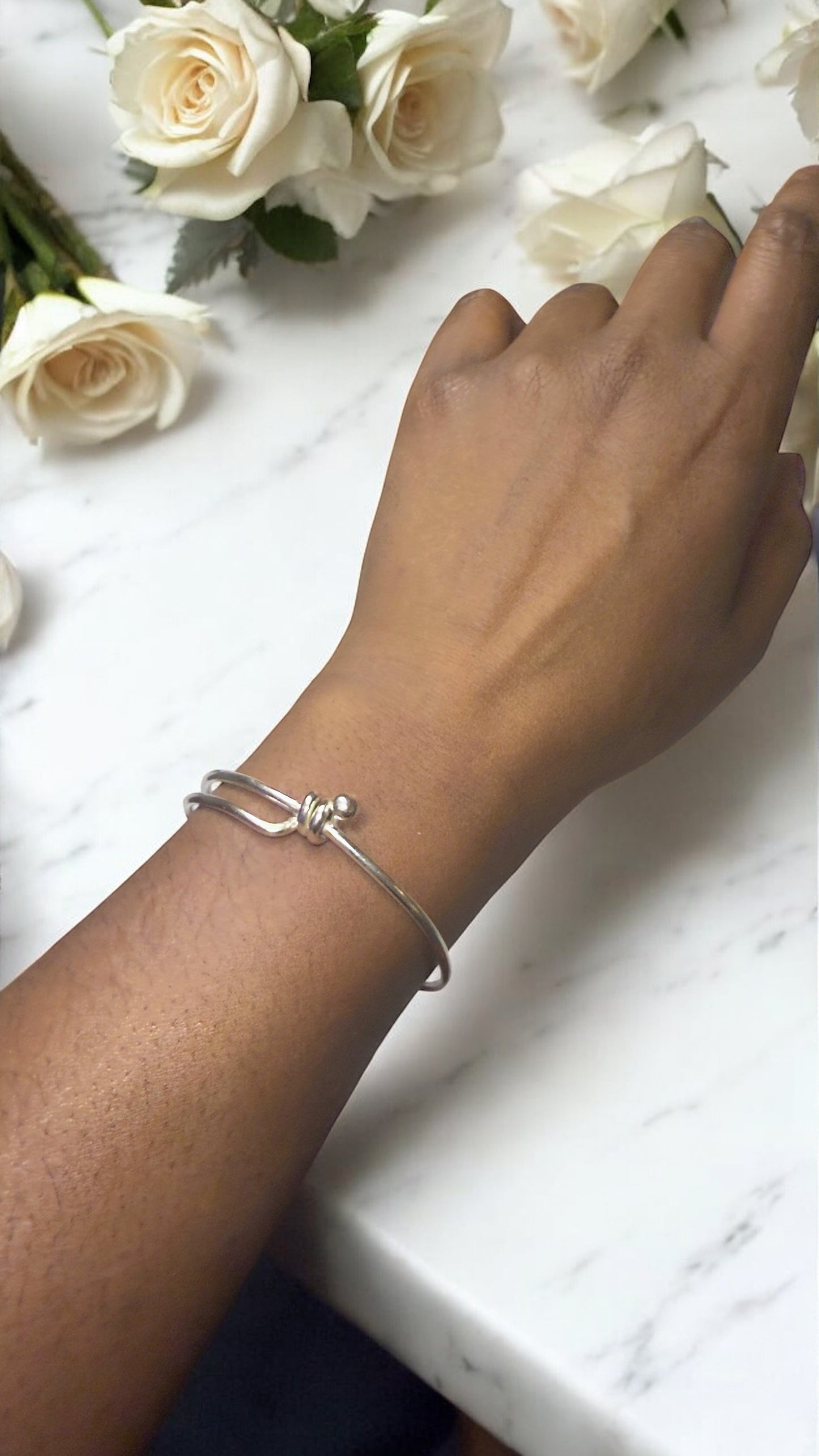 Jara Knot Cuff