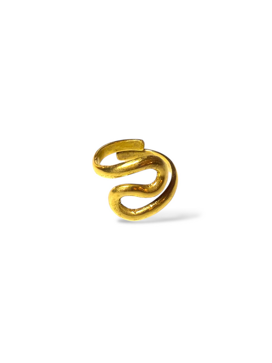 Domi - Handmade Curled Ring