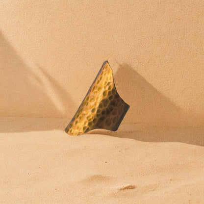 Dikalo - Copper Ring Handmade in West Africa - Lightweight