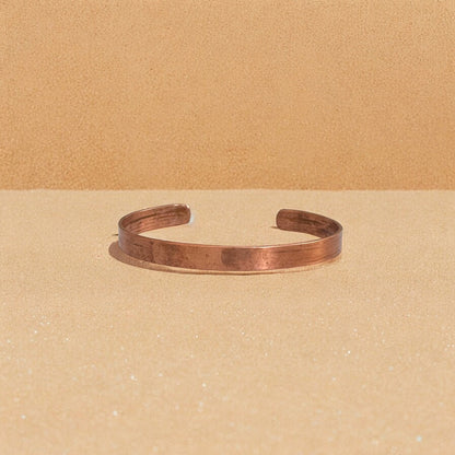 Lengo - Adjustable Copper bracelet- Handmade in Senegal, West Africa