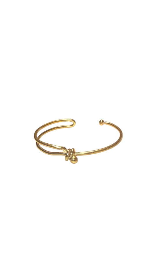 Jara Knot Cuff