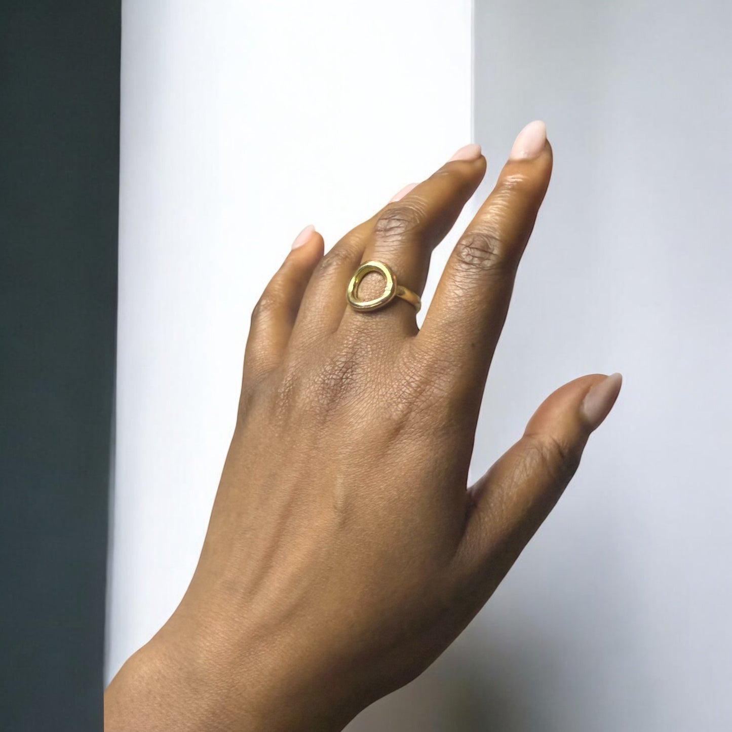 “O” - Handmade ring