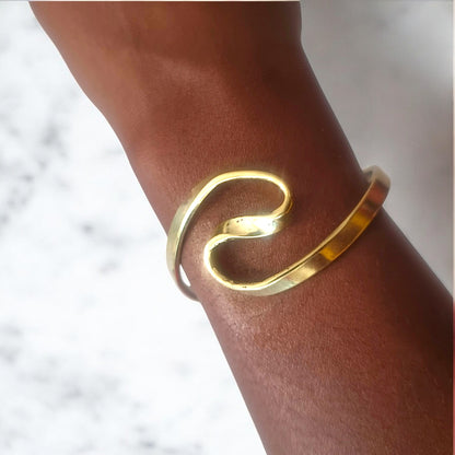 Curled Bracelet