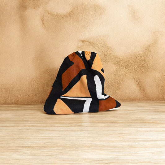Pouch -  Handmade with African Print