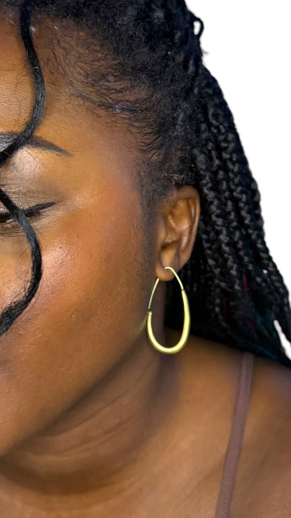 Drop earrings - Handmade in Africa