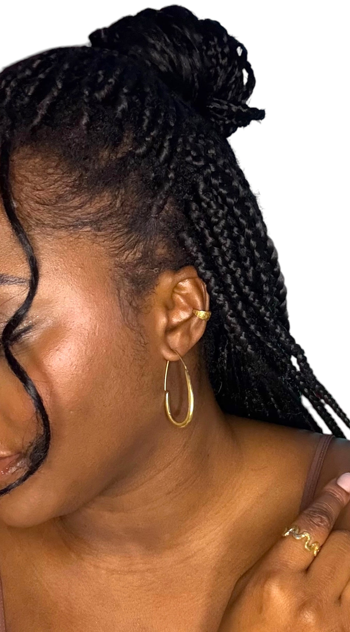 Middle ear - Handmade earrings