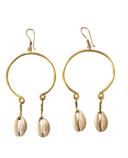 Round Cawrie Earrings
