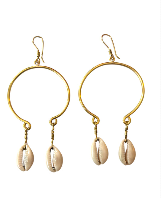 Round Cawrie Earrings