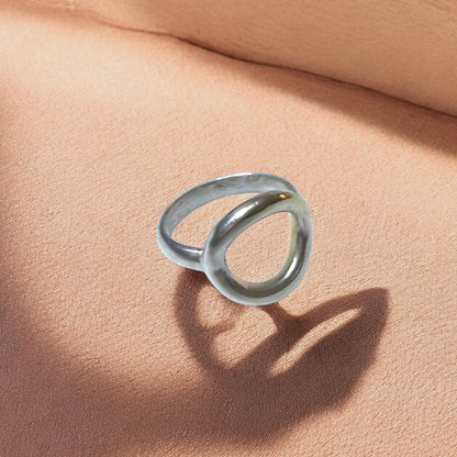 Dó - Handmade ring African Brass Ring