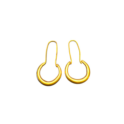 Handmade Pendant Earrings