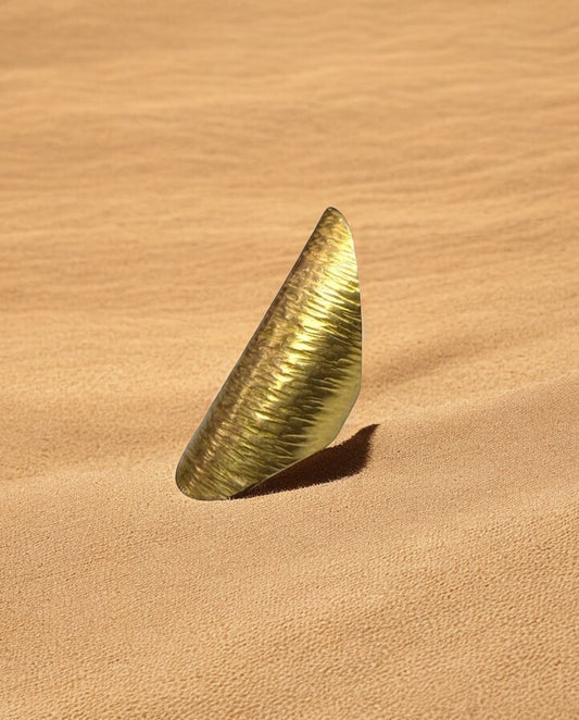 Nguvu - Handmade African Brass Ring