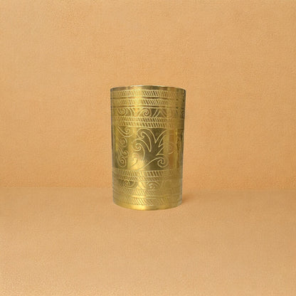 Zanbé - Large African Brass Cuff Bracelet Handmade in Africa