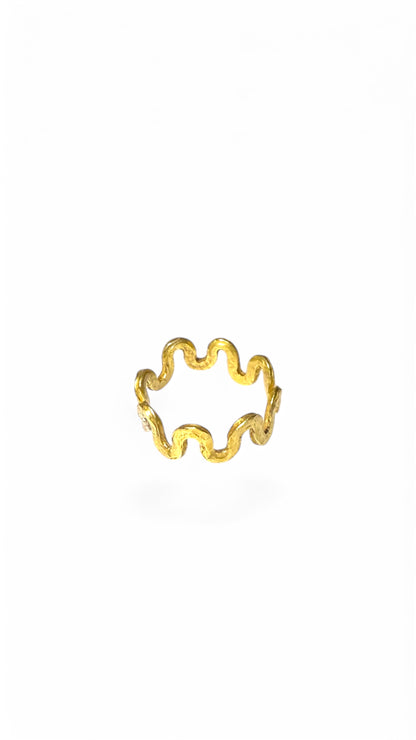 Handmade ring - African craft
