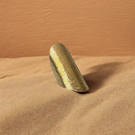 Nguvu - Handmade African Brass Ring