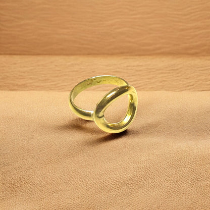Dó - Handmade ring African Brass Ring