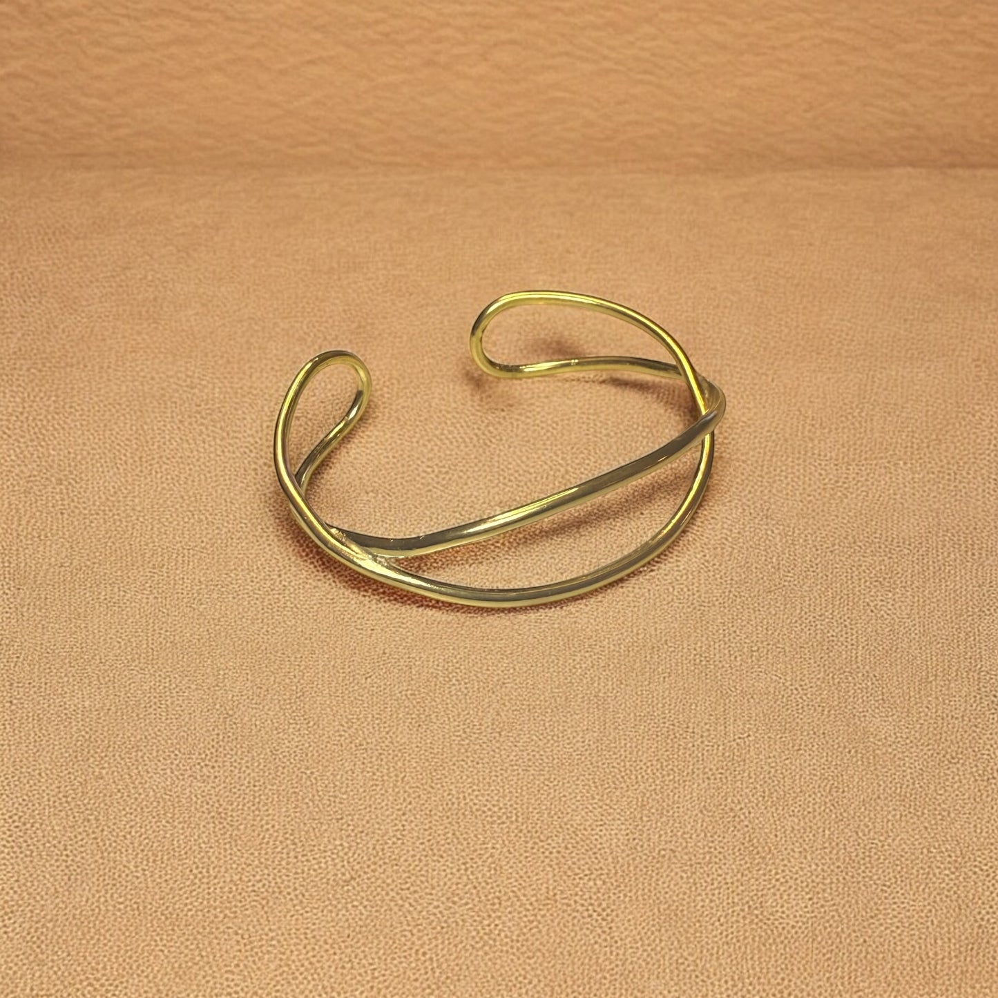 Fala Cuff - Handmade African Bracelet - Brass