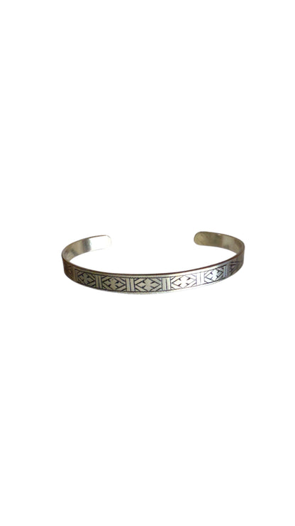 Akal - Handmade beber engraved bracelet