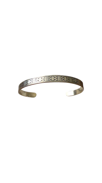Akal - Handmade beber engraved bracelet