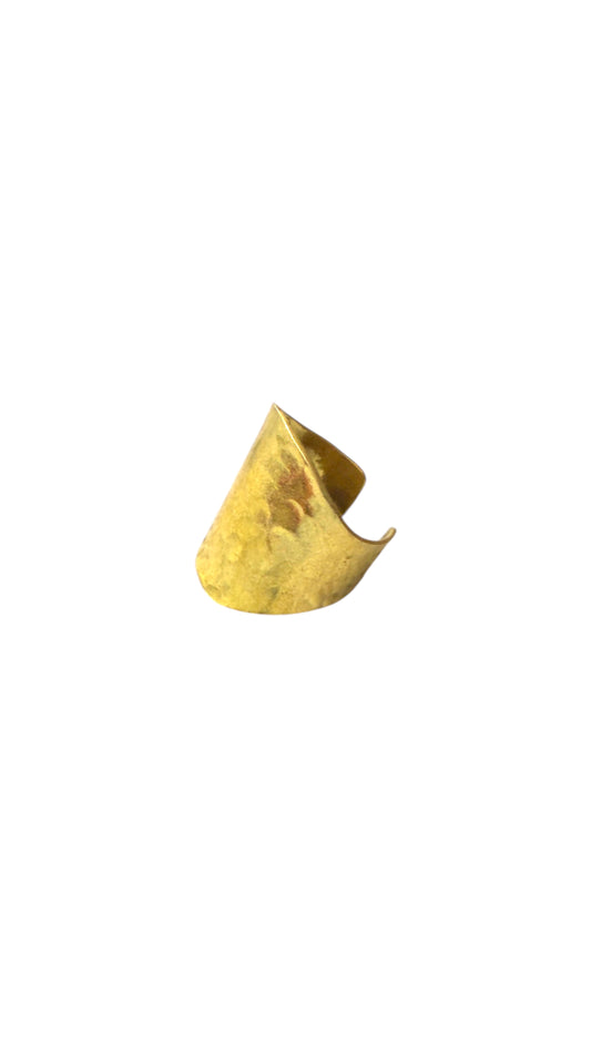 Gaani - Handmade African Tube ring