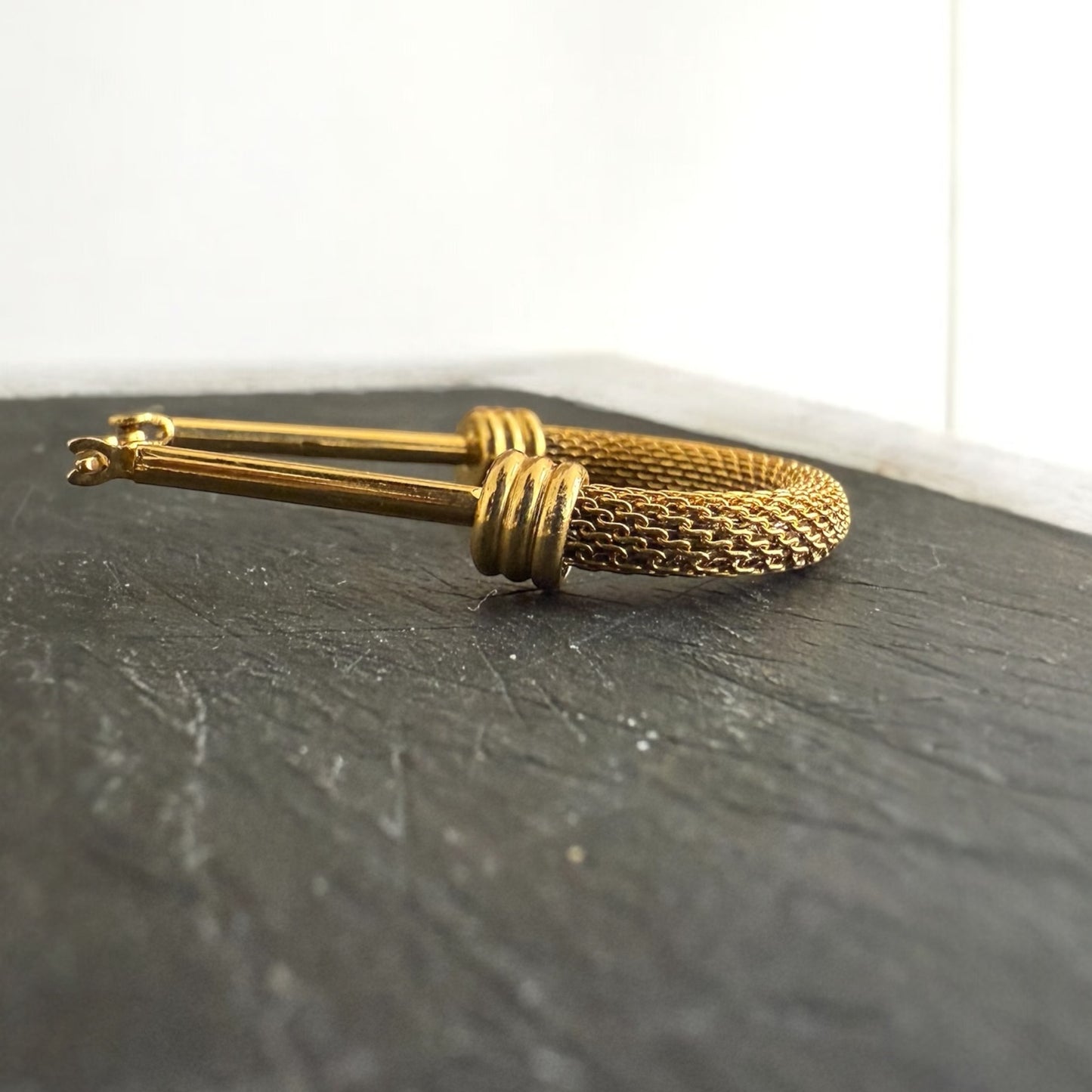 Zenu - Handmade Gold Plated Earrings - Made in Africa