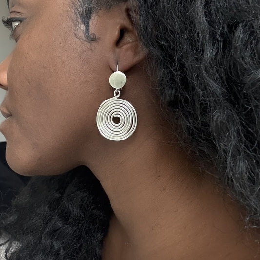 Kolo Spiral Earrings